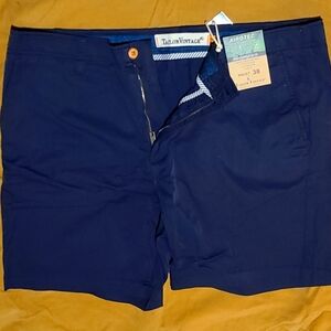 Tailor Vintage Navy Shorts Mens
